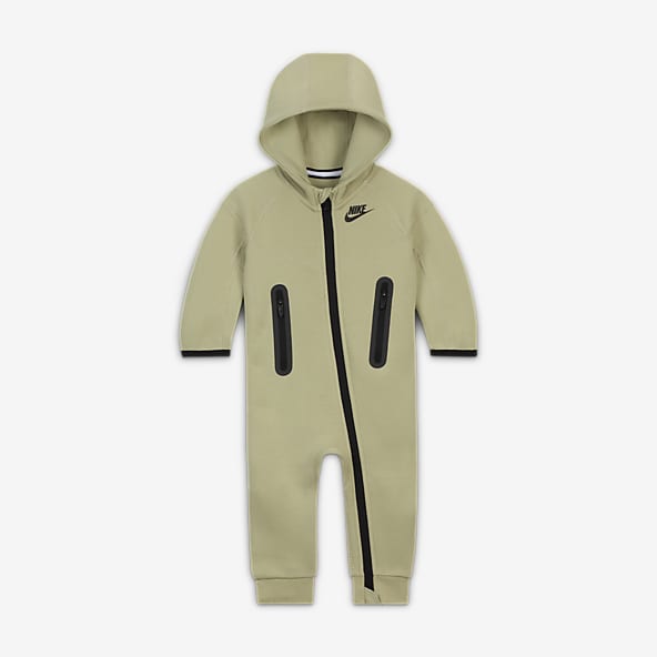 Nike tech fleece infant coverall online
